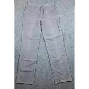 Vintage Jordache Basics Jeans Adult Mens Size 34x34 Gray Light Wash
